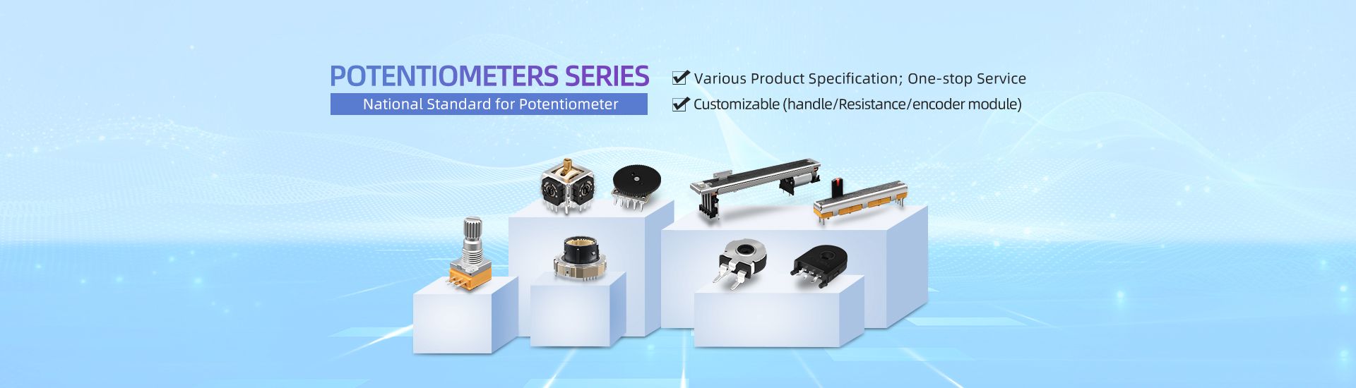 Motorized Potentiometer